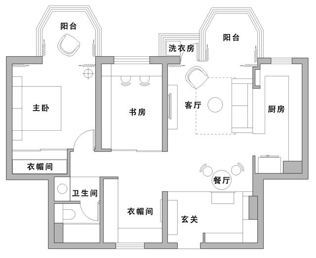 北京小夫妻100m05坐擁3個衣帽間4項功能客廳竟然連水槽都是黃銅的