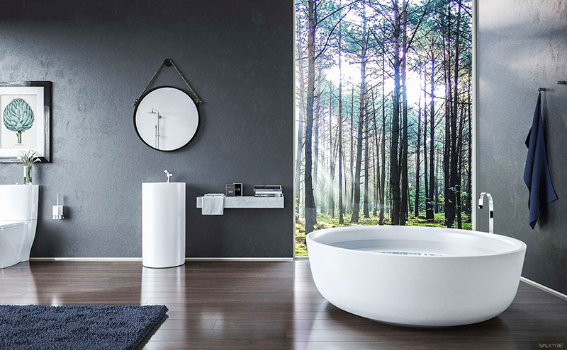18款奢华浴缸设计 享受舒适洗澡时光